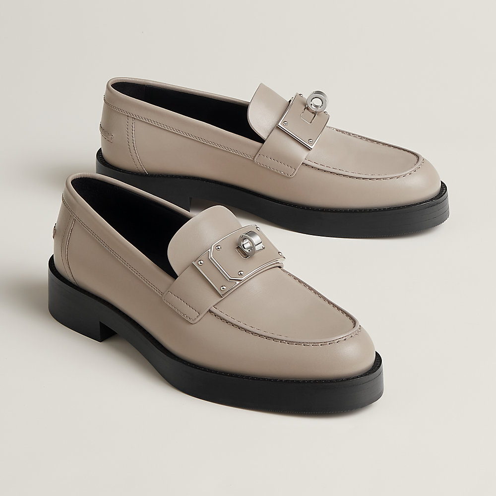 Hot loafer - Beige | Hermès Canada